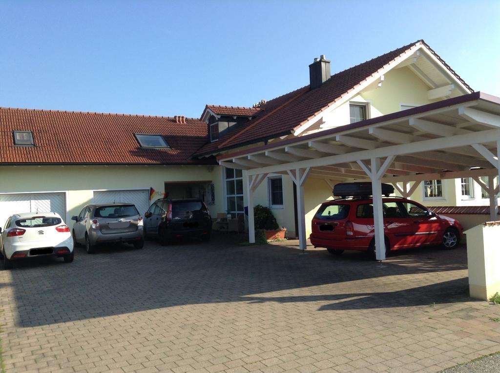 Appartement Haus Anja Бад-Фюссинг Номер фото